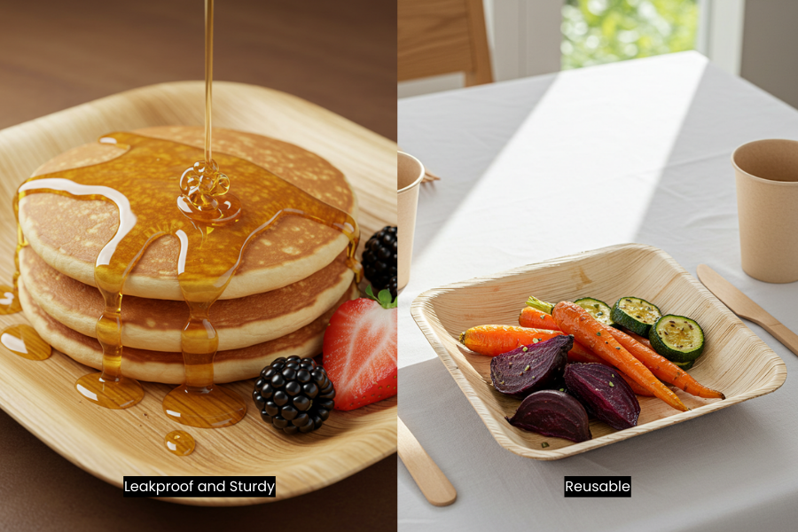 versatile in use elegant dinnerware