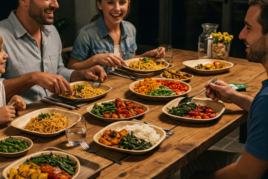palm leaf plates everyday dinner