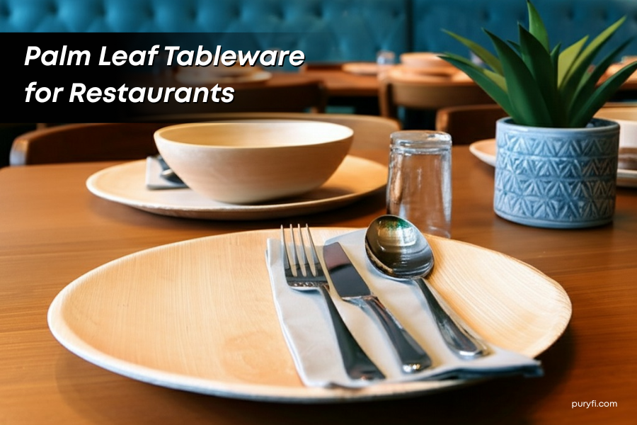 Palm Leaf Tableware: Smart Choice for Eco-Conscious Restaurants