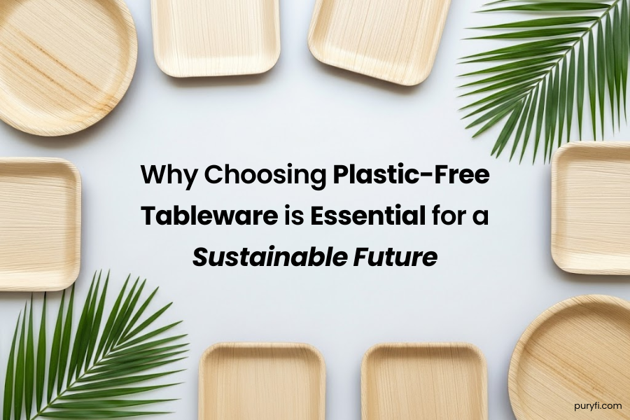Why Choosing Plastic-Free Tableware is Essential for a Sustainable Future