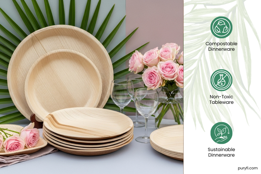elegant dinnerware