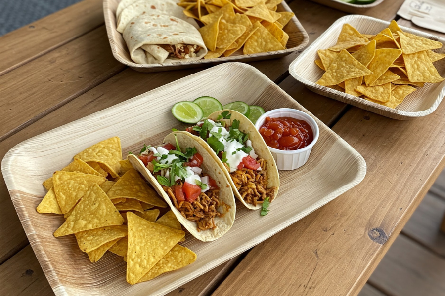 tacos platter