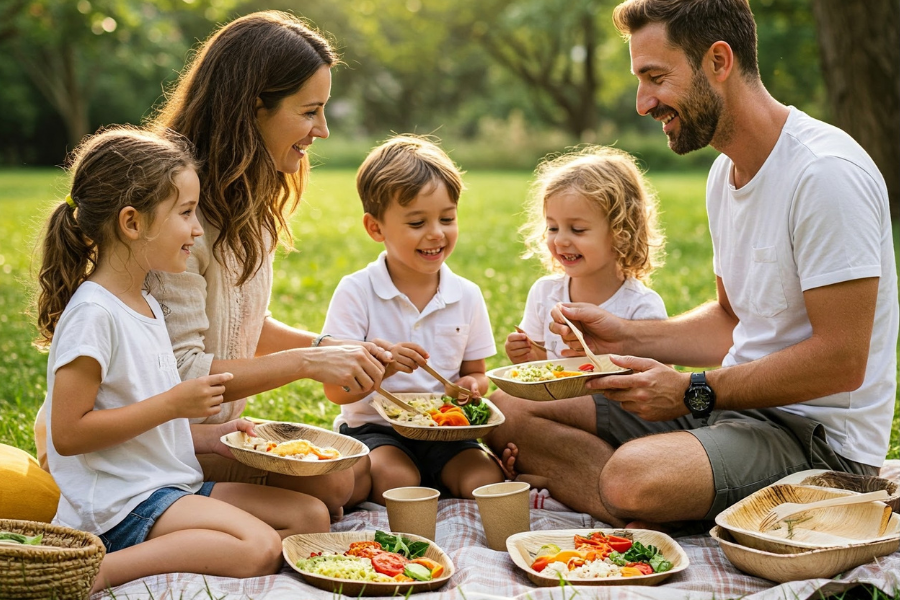 vegan dining tableware non toxic
