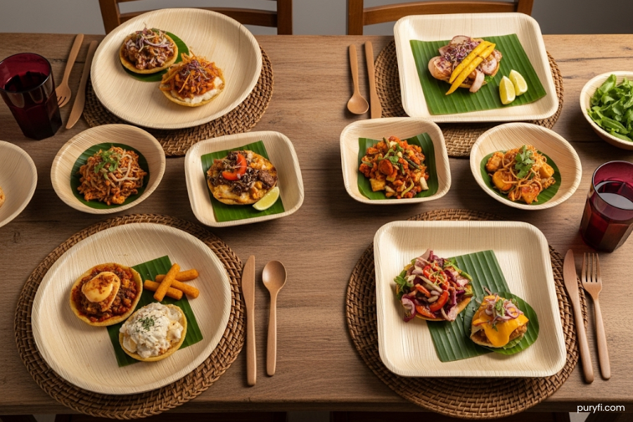 palm leaf plates for business
