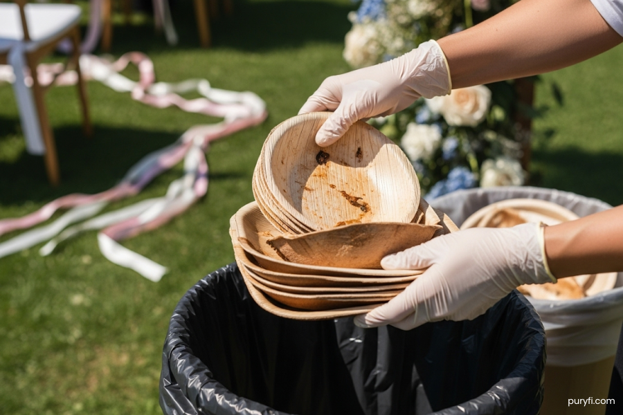 compostable palm leaf plates for business