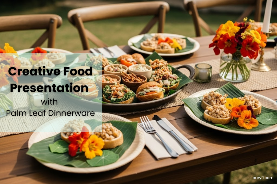 5 Creative Ways to Present Food on Palm Leaf Plates for Special Occasions