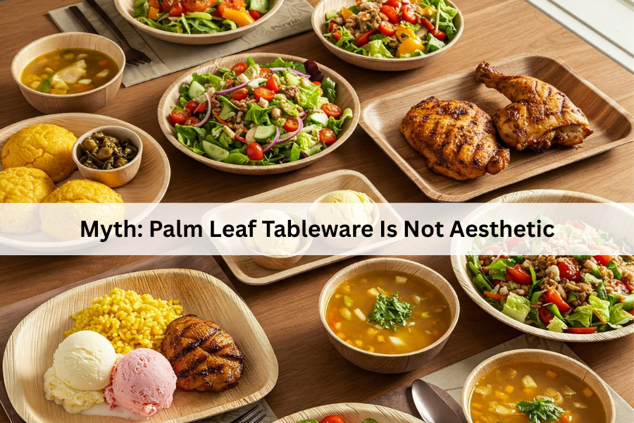 palm leaf tableware myths not beautiful