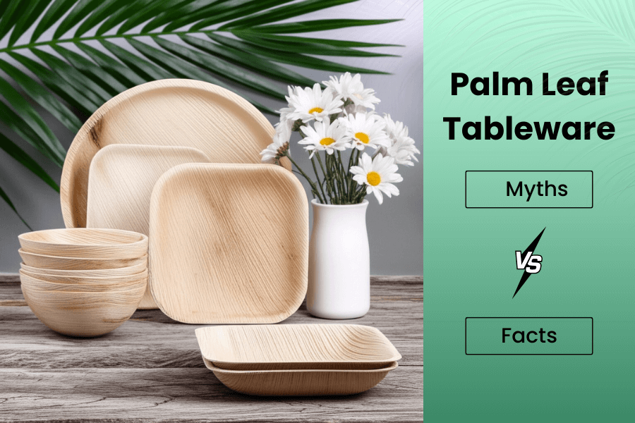 Palm Leaf Tableware: Myths vs. Facts