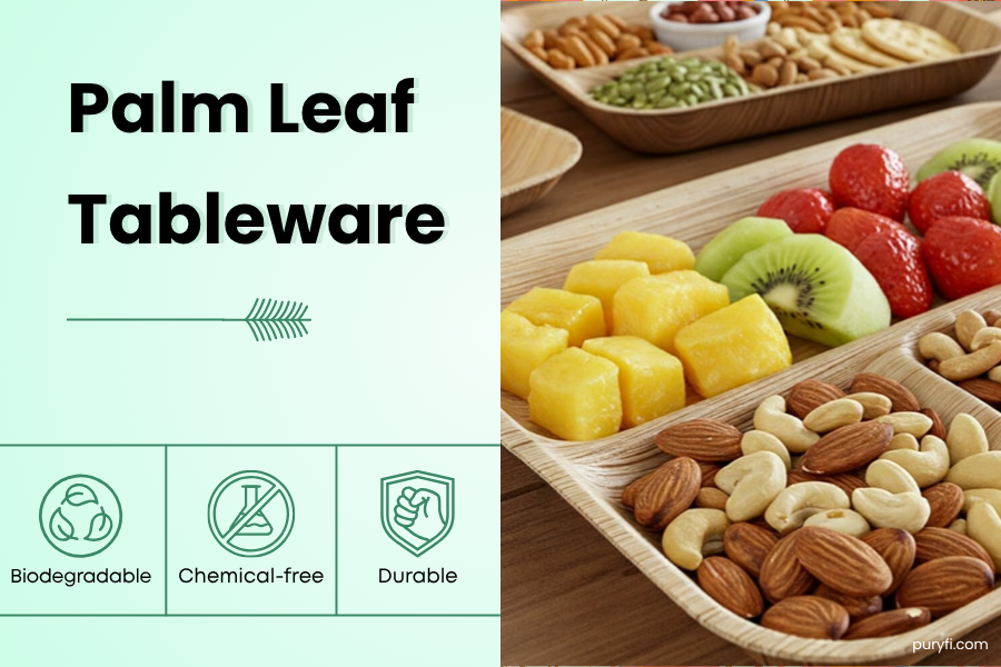 palm leaf plates for kids