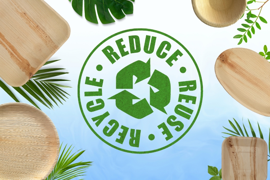 sustainability- Embrace the Reduce, Reuse, Recycle, and Compost Mindset