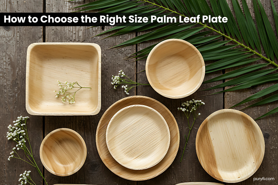 How to Choose the Right Size Palm Leaf Plate for Any Meal