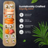 Palm Leaf Sushi Platter – 12x3 inches (Pack of 25) - Image 2