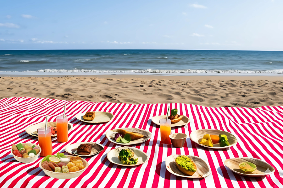 eco-friendly coastal dining