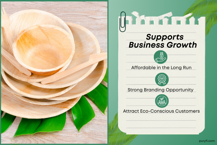 advantages of Palm Leaf Tableware for Food Trucks