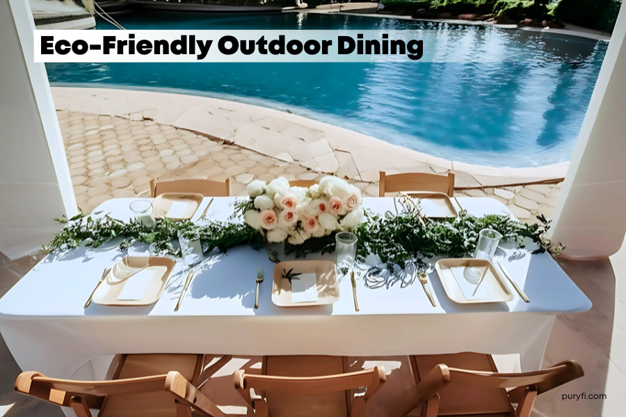 Eco-Friendly Tableware for Outdoor Dining and Entertaining