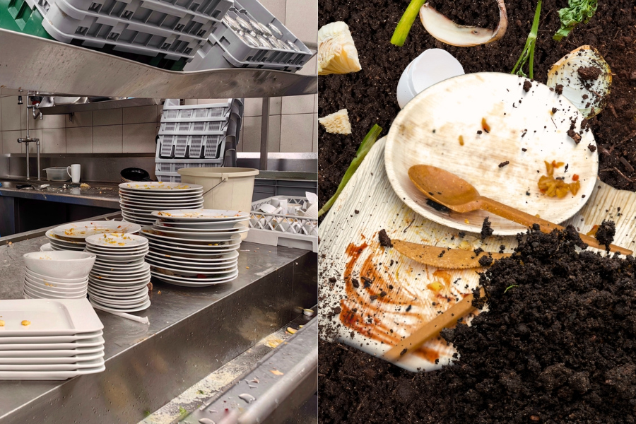 Restaurants Dinnerware compared