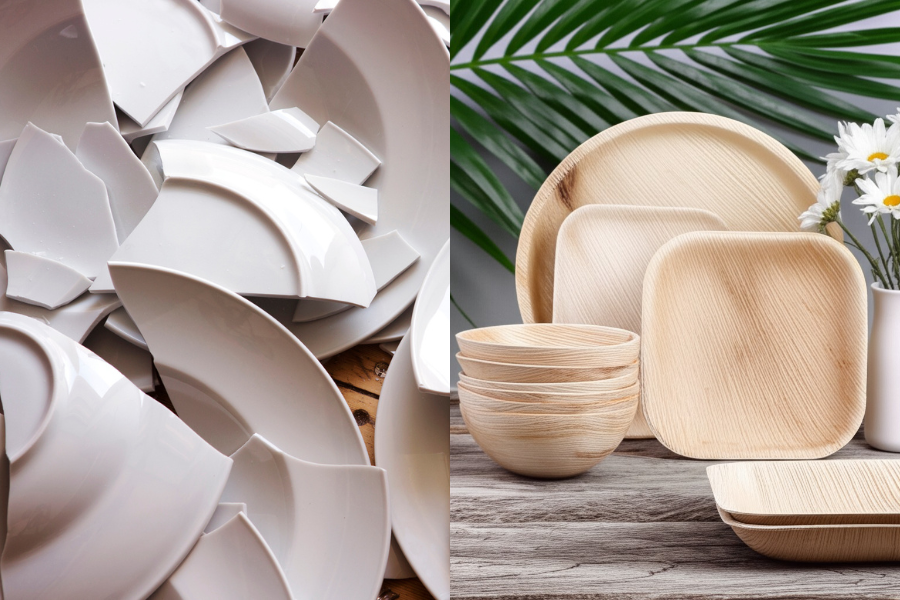Restaurants Dinnerware fragility