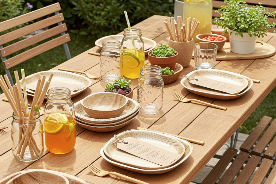 table setting photos for social media