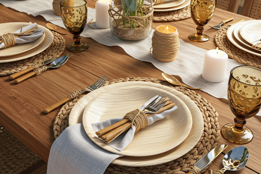 Mix Textures & Layers for Depth in food plating photo for social media