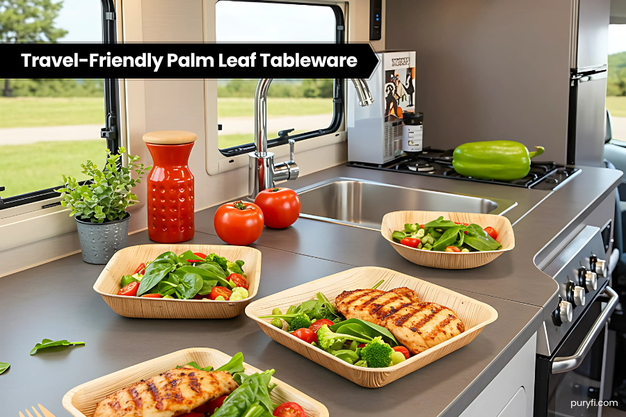 Eco-friendly Disposable Tableware for Your Road Trips