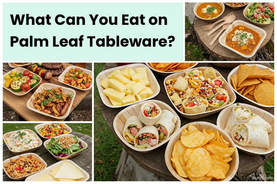 travel-friendly disposable tableware for every meal on road