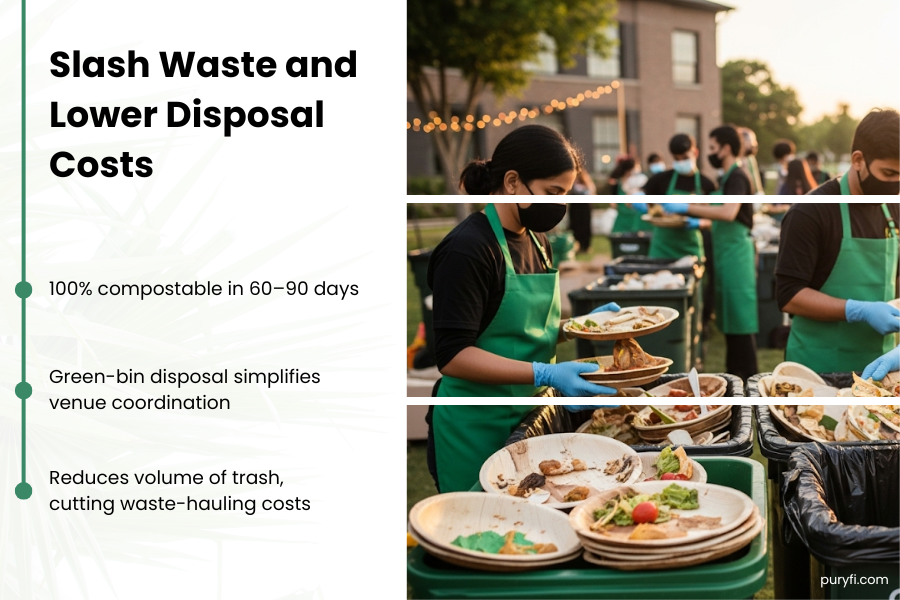 green Zero-waste corporate events