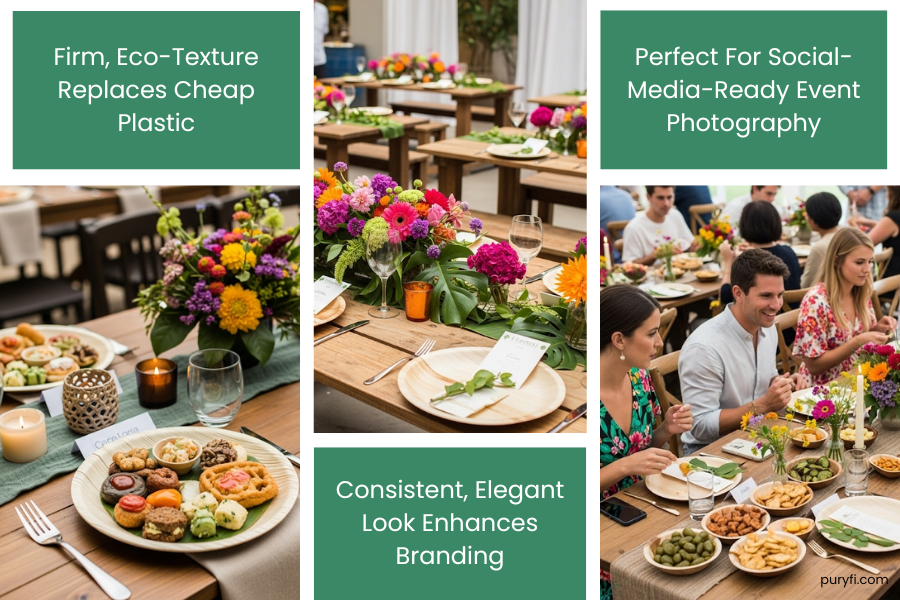 sturdy disposable tableware