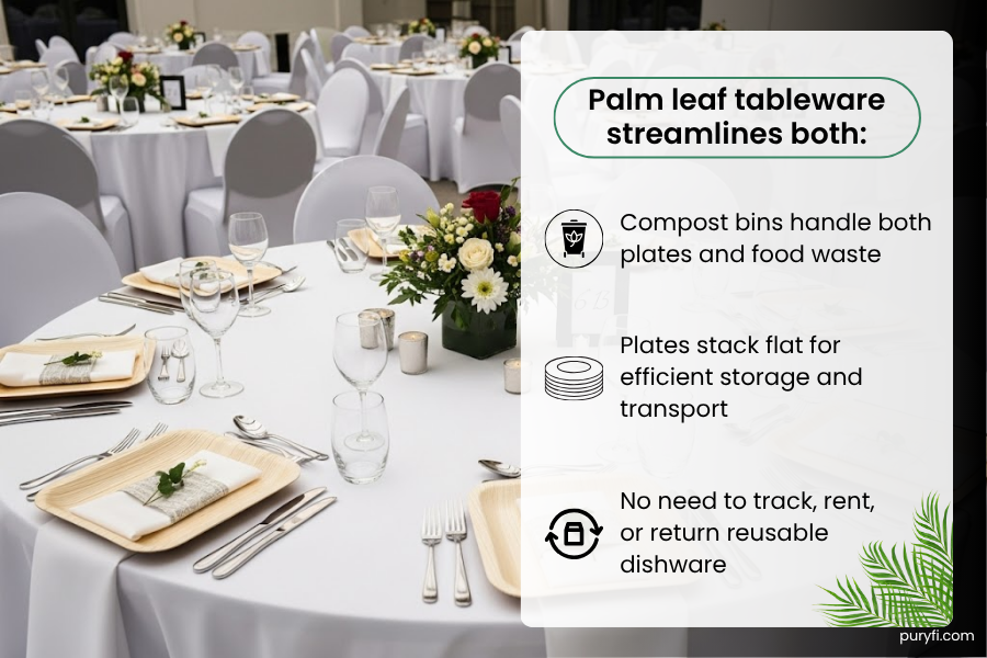 compostable tableware