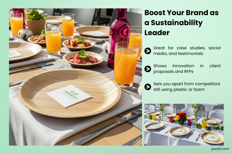 Zero-waste corporate events