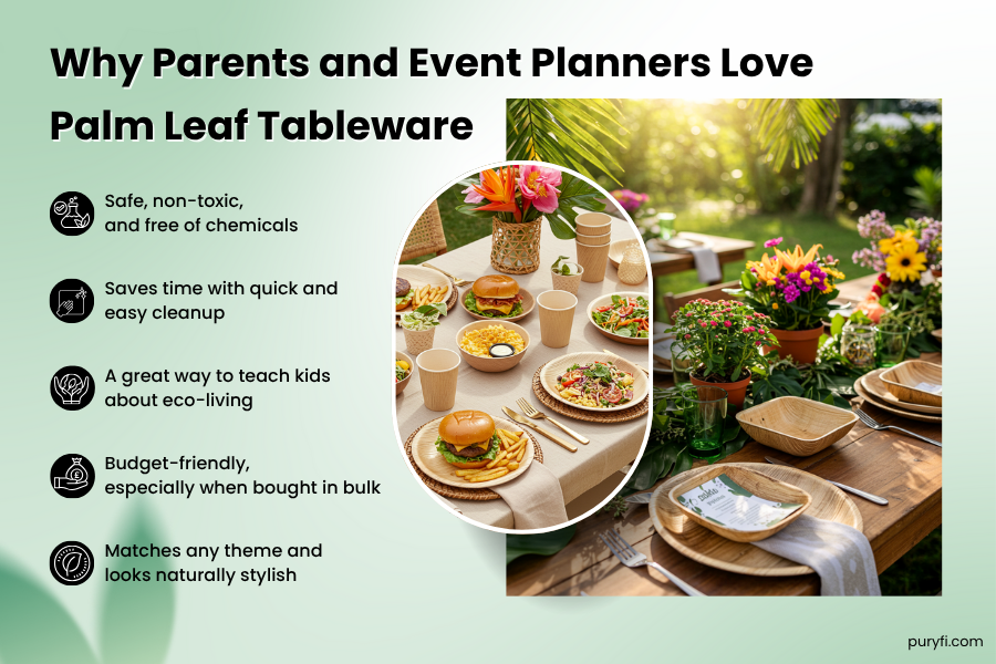 Kids party plates