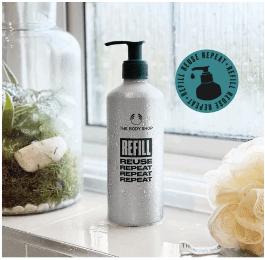 The Body Shop refill