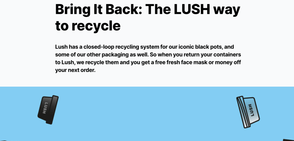 Lush Cosmetics – Packaging-Free Products
