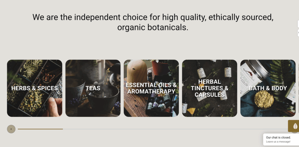 Mountain Rose Herbs – Green Lifestyle