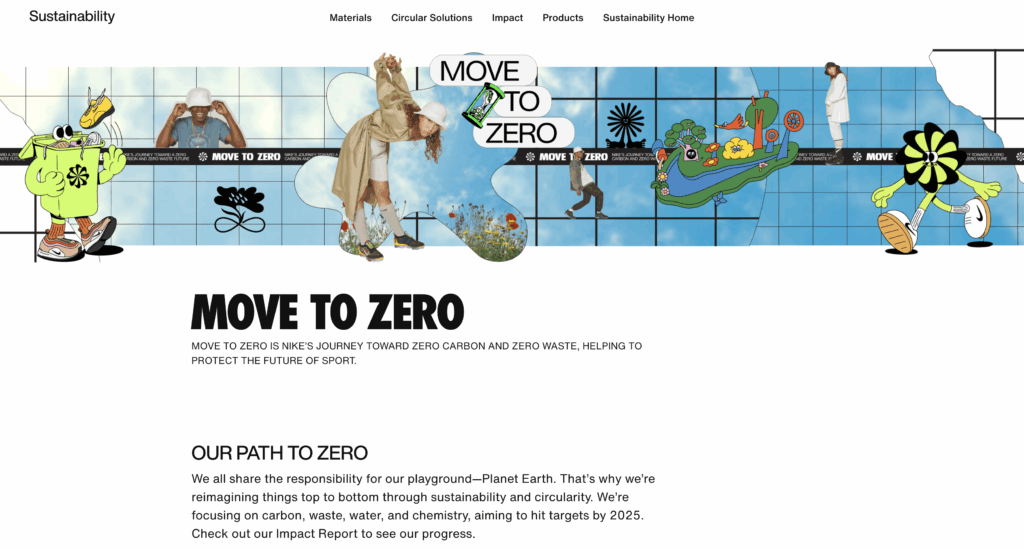 Nike — Move to Zero