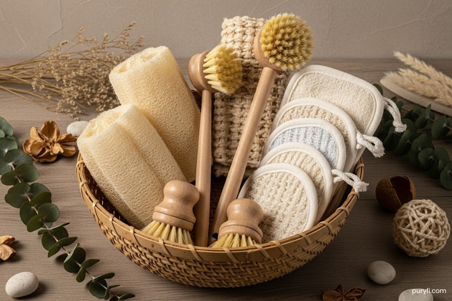 plastic free sponges