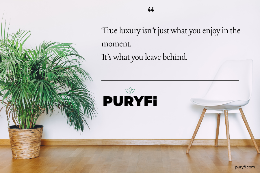 sustainable luxury quote