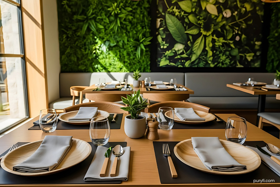 sustainable dining